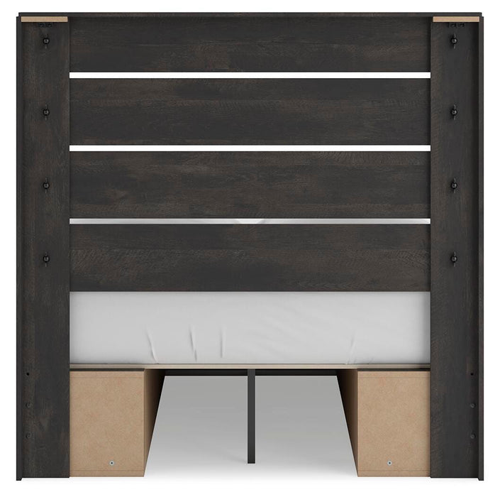 Hollivern Bed - Aumand's Furniture (North Walpole, NH) 