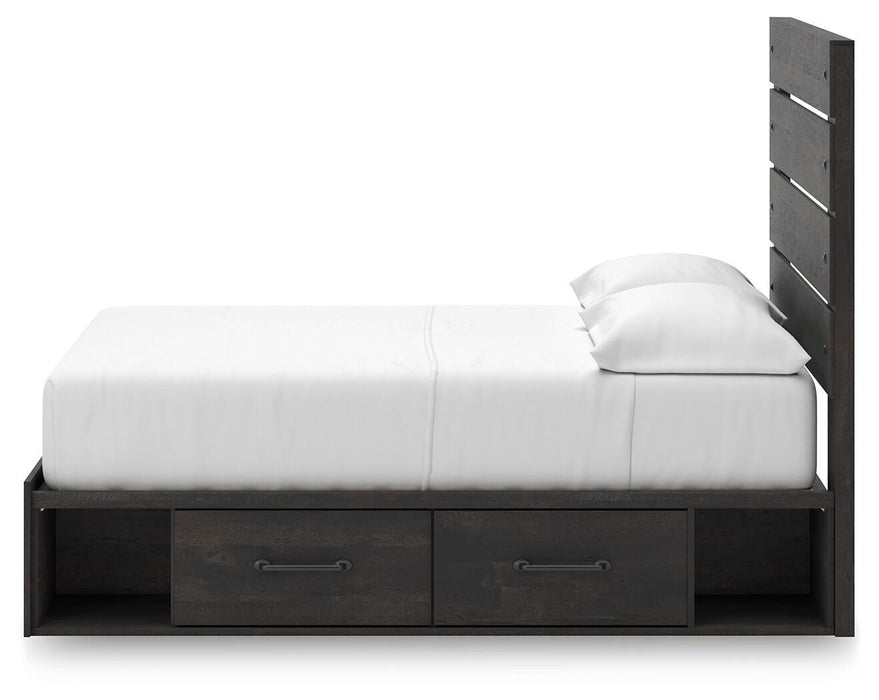 Hollivern Bed - Aumand's Furniture (North Walpole, NH) 