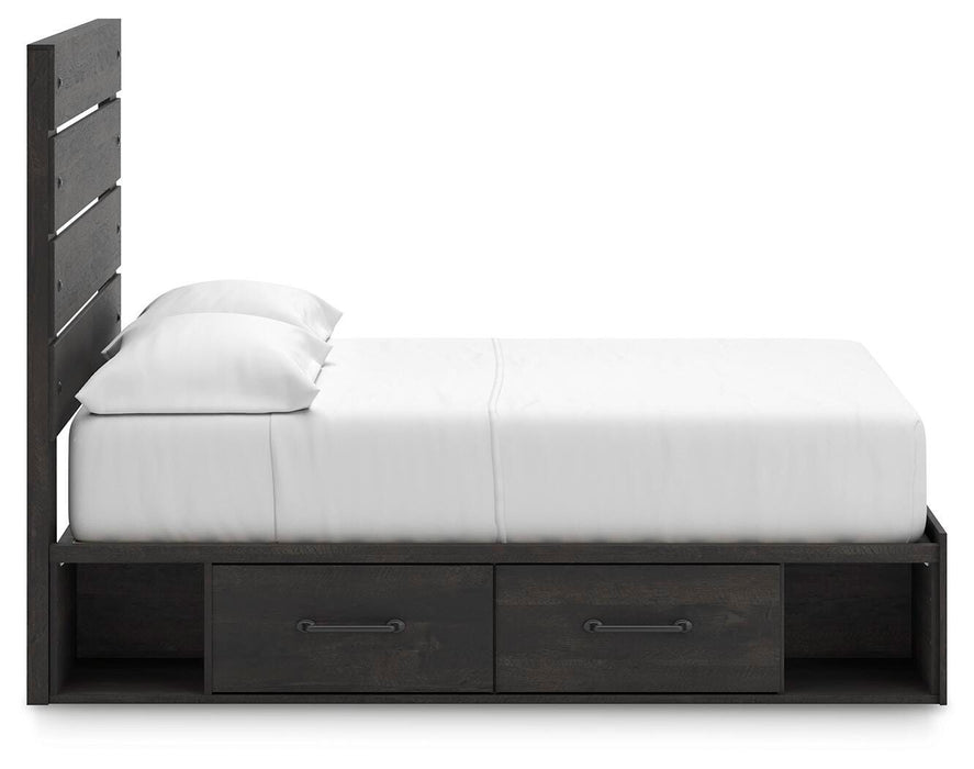 Hollivern Bed - Aumand's Furniture (North Walpole, NH) 