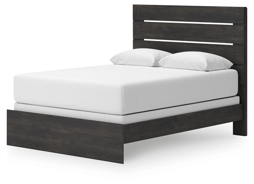 Hollivern Bed - Aumand's Furniture (North Walpole, NH) 