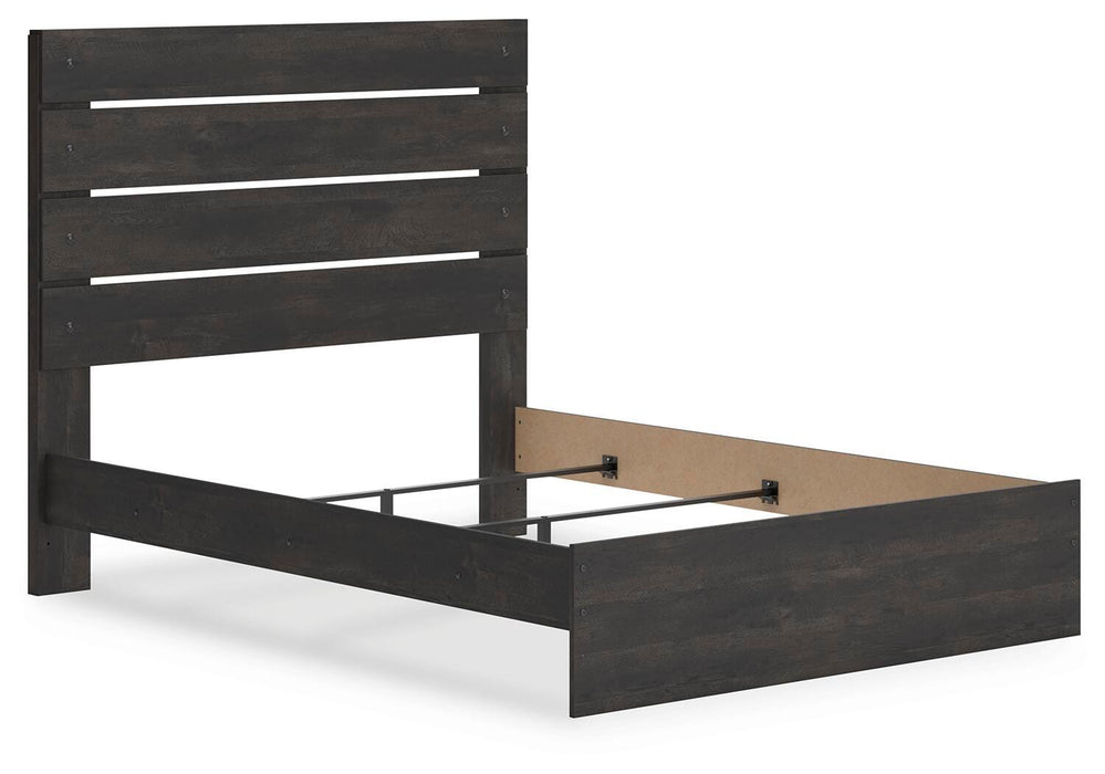 Hollivern Bed - Aumand's Furniture (North Walpole, NH) 