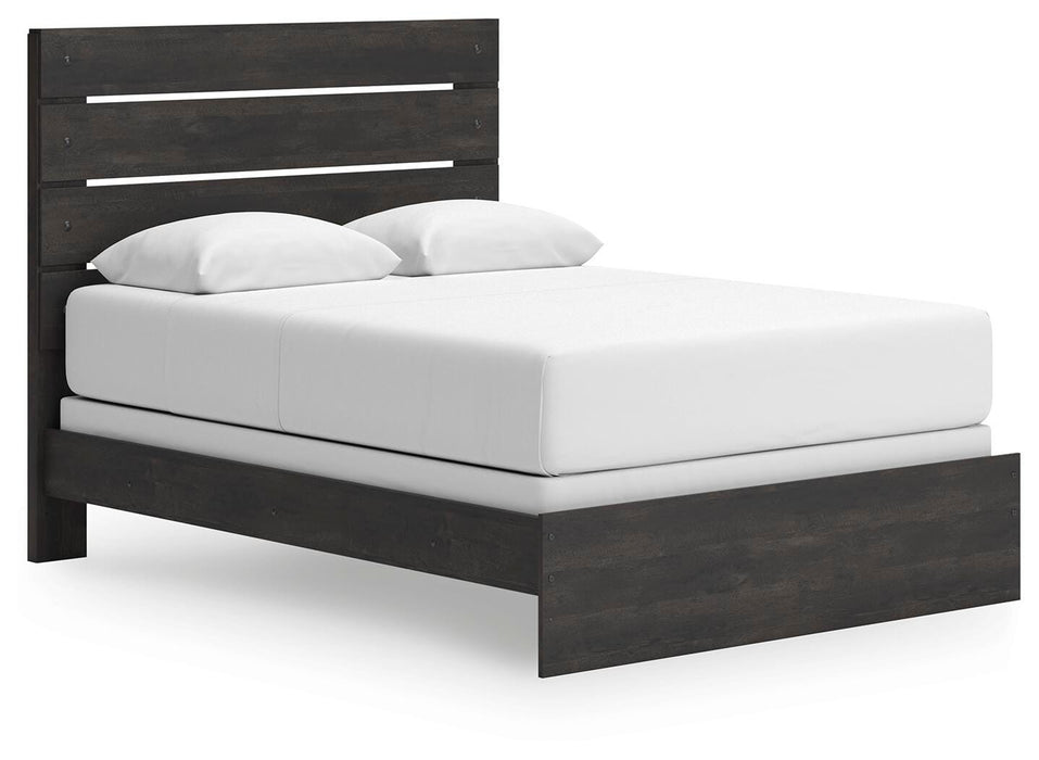Hollivern Bed - Aumand's Furniture (North Walpole, NH) 