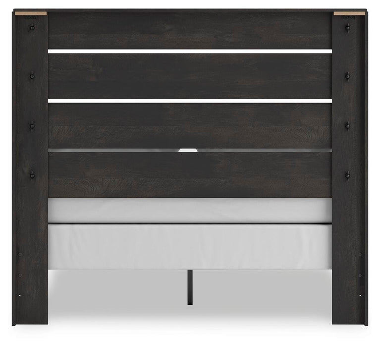 Hollivern Bed - Aumand's Furniture (North Walpole, NH) 
