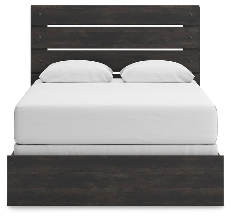 Hollivern Bed - Aumand's Furniture (North Walpole, NH) 
