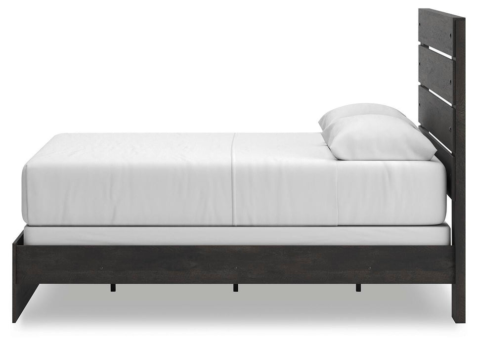 Hollivern Bed - Aumand's Furniture (North Walpole, NH) 