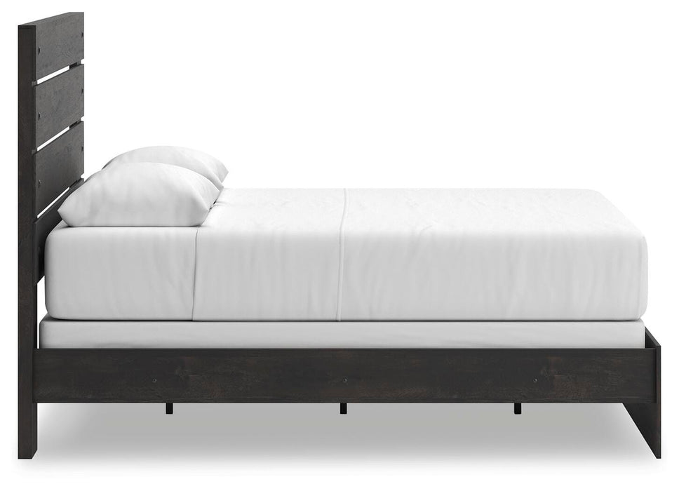 Hollivern Bed - Aumand's Furniture (North Walpole, NH) 
