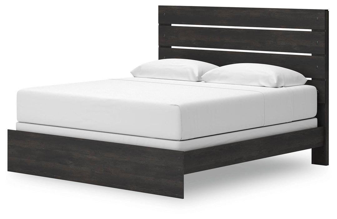 Hollivern Bed - Aumand's Furniture (North Walpole, NH) 
