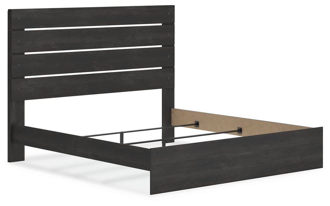 Hollivern Bed - Aumand's Furniture (North Walpole, NH) 