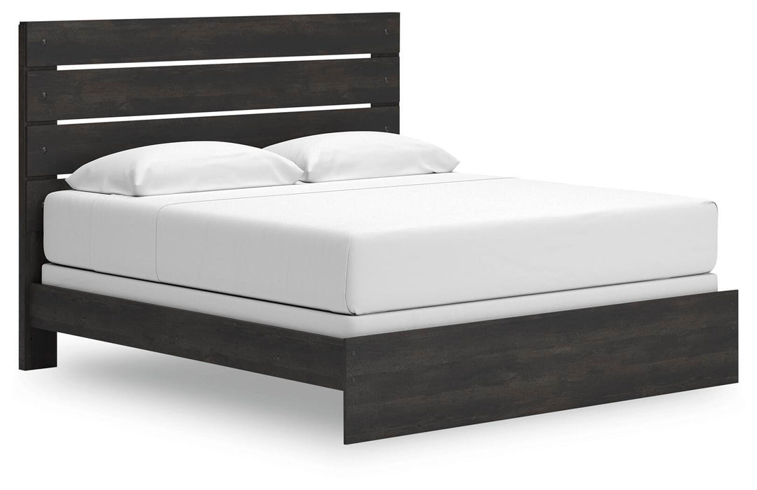 Hollivern Bed - Aumand's Furniture (North Walpole, NH) 