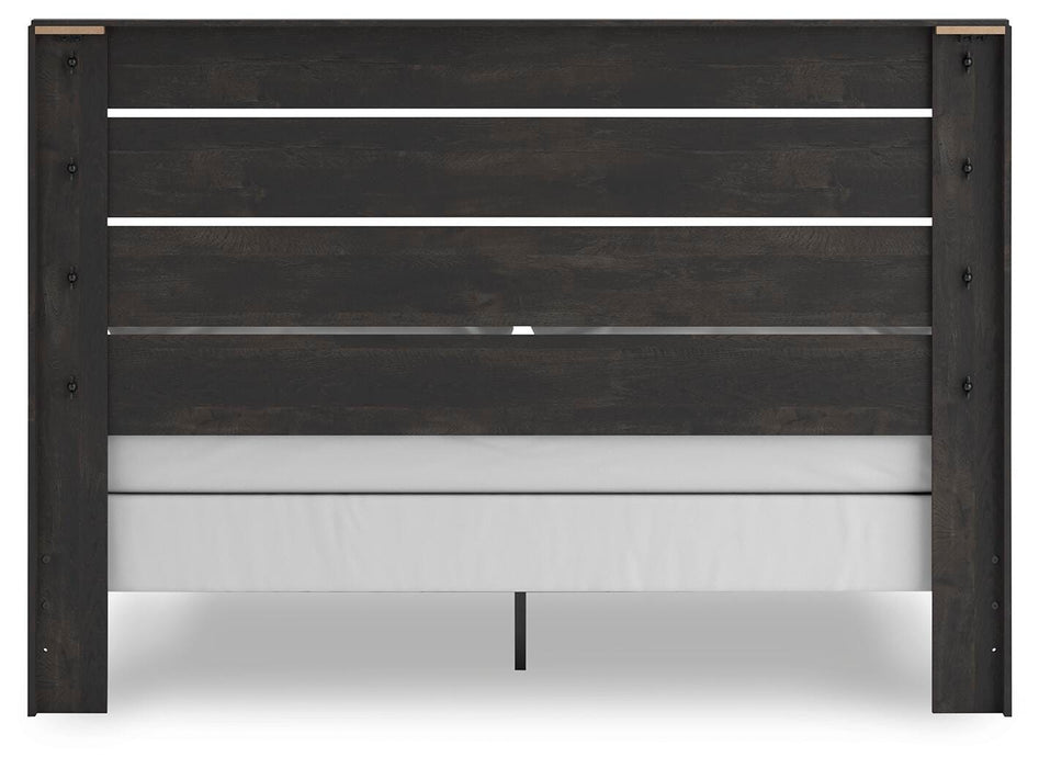 Hollivern Bed - Aumand's Furniture (North Walpole, NH) 