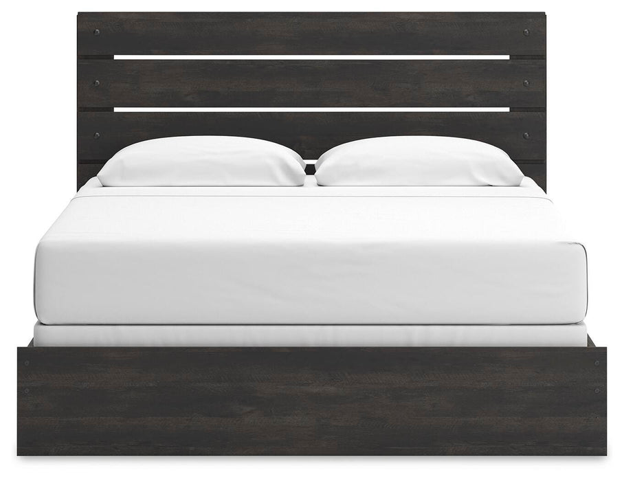 Hollivern Bed - Aumand's Furniture (North Walpole, NH) 