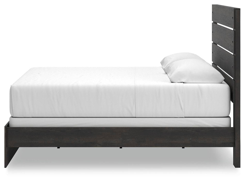 Hollivern Bed - Aumand's Furniture (North Walpole, NH) 
