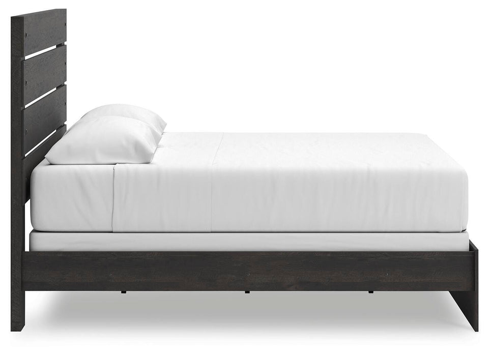 Hollivern Bed - Aumand's Furniture (North Walpole, NH) 