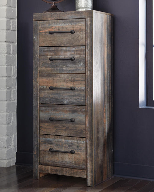 Drystan Narrow Chest - Aumand's Furniture (North Walpole, NH) 