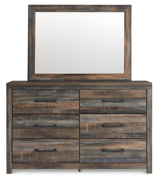 Drystan Dresser and Mirror - Aumand's Furniture (North Walpole, NH) 