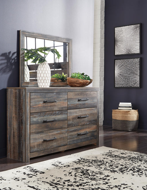Drystan Dresser and Mirror - Aumand's Furniture (North Walpole, NH) 