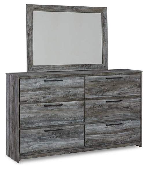 Baystorm Dresser and Mirror - Aumand's Furniture (North Walpole, NH) 