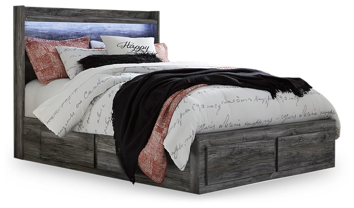 Baystorm Storage Bed - Aumand's Furniture (North Walpole, NH) 