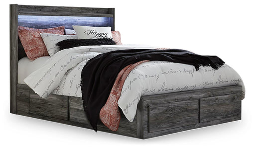 Baystorm Storage Bed - Aumand's Furniture (North Walpole, NH) 