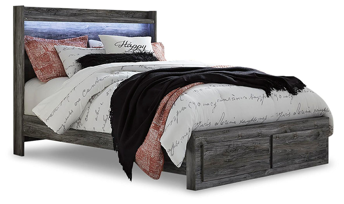 Baystorm Storage Bed - Aumand's Furniture (North Walpole, NH) 