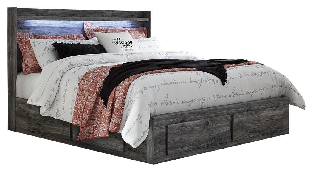 Baystorm Storage Bed - Aumand's Furniture (North Walpole, NH) 