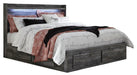 Baystorm Storage Bed - Aumand's Furniture (North Walpole, NH) 