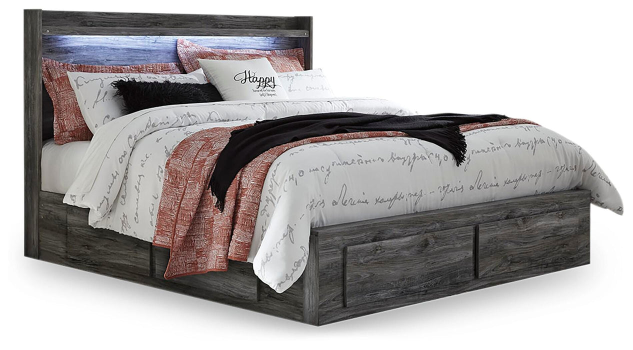 Baystorm Storage Bed - Aumand's Furniture (North Walpole, NH) 