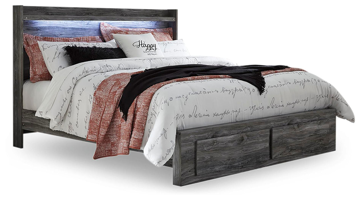 Baystorm Storage Bed - Aumand's Furniture (North Walpole, NH) 