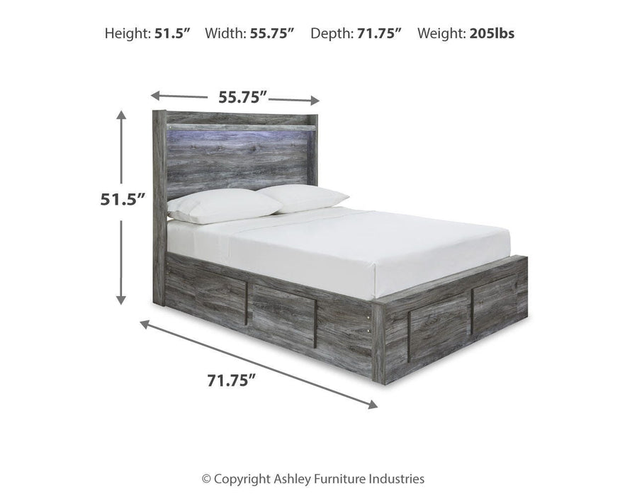 Baystorm Storage Bed - Aumand's Furniture (North Walpole, NH) 