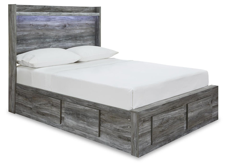 Baystorm Storage Bed - Aumand's Furniture (North Walpole, NH) 