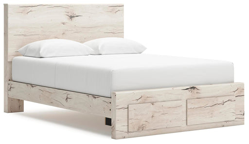 Lawroy Panel Storage Bed - Aumand's Furniture (North Walpole, NH) 