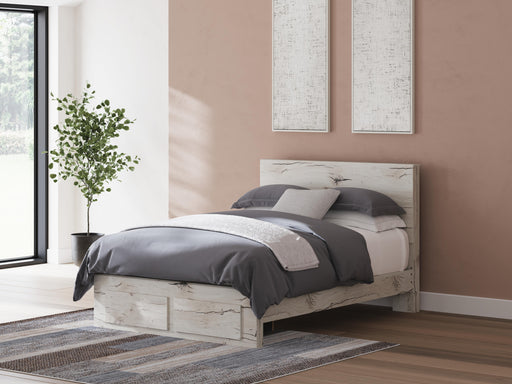 Lawroy Panel Storage Bed - Aumand's Furniture (North Walpole, NH) 