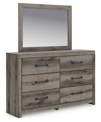 Graystorm Dresser and Mirror - Aumand's Furniture (North Walpole, NH) 