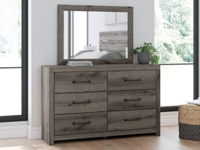 Graystorm Dresser and Mirror - Aumand's Furniture (North Walpole, NH) 