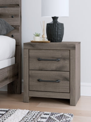 Graystorm Nightstand - Aumand's Furniture (North Walpole, NH) 