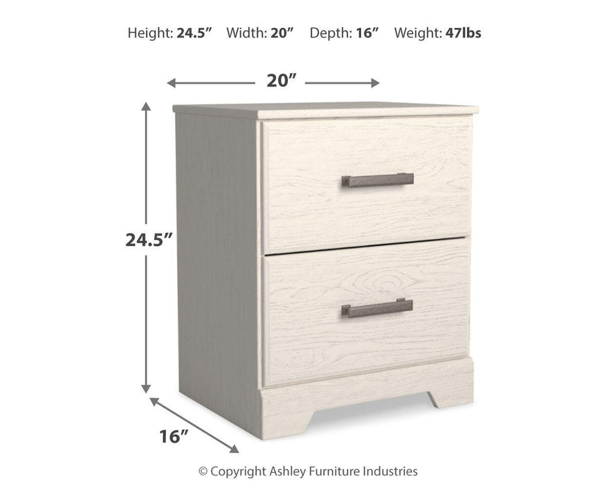 Stelsie Bedroom Set - Aumand's Furniture (North Walpole, NH) 
