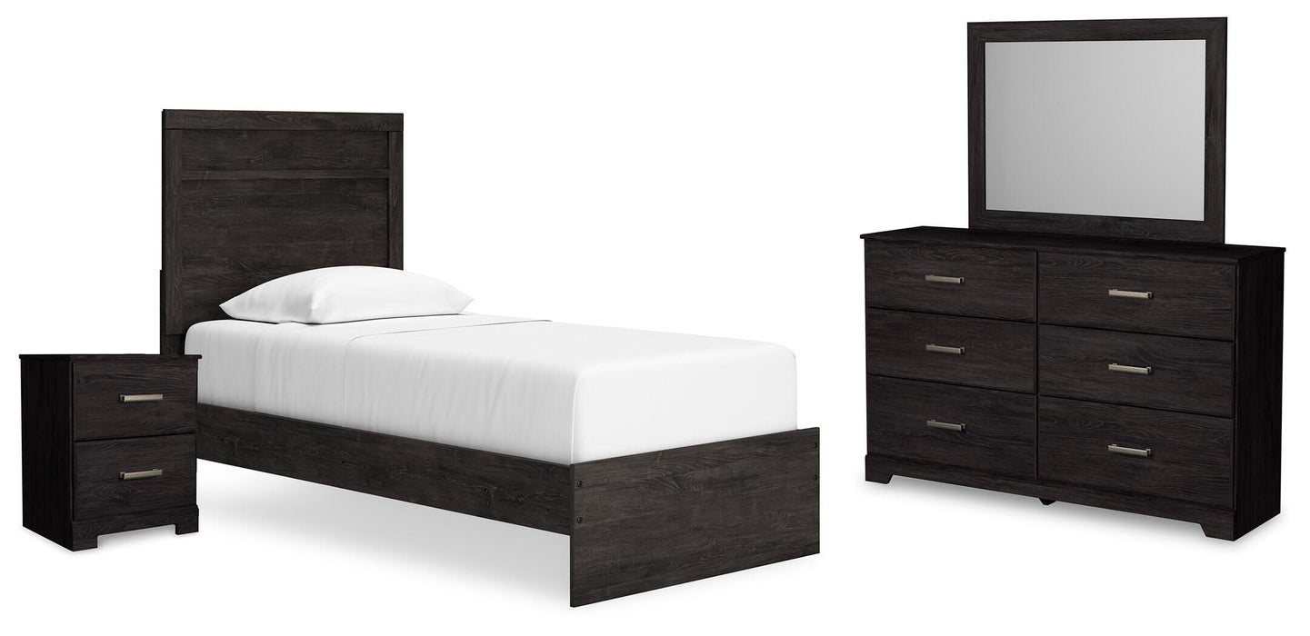 Belachime Bedroom Set - Aumand's Furniture (North Walpole, NH) 