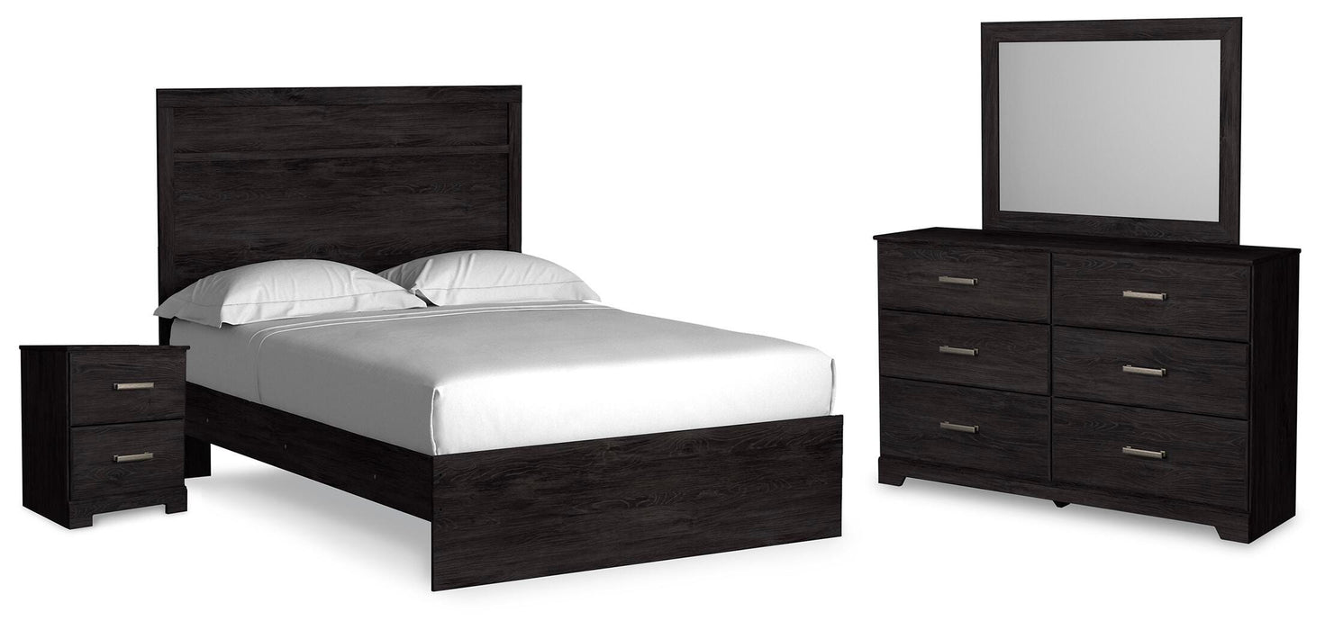Belachime Bedroom Set - Aumand's Furniture (North Walpole, NH) 
