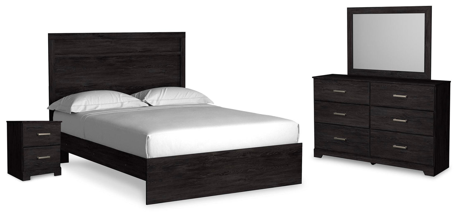 Belachime Bedroom Set - Aumand's Furniture (North Walpole, NH) 
