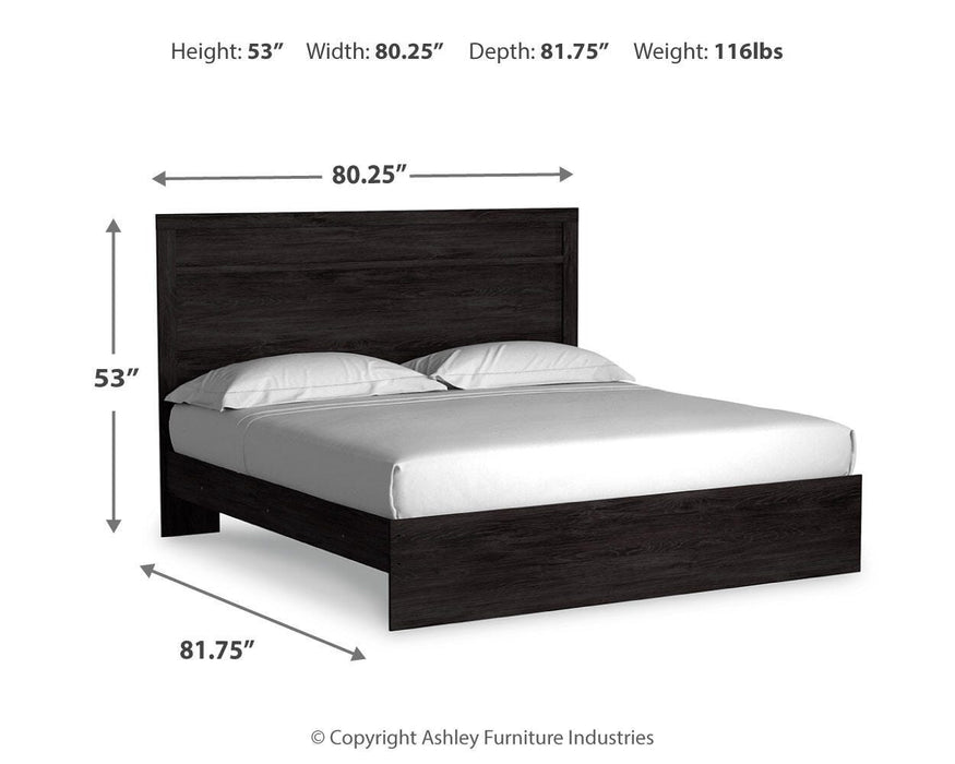 Belachime Bedroom Set - Aumand's Furniture (North Walpole, NH) 
