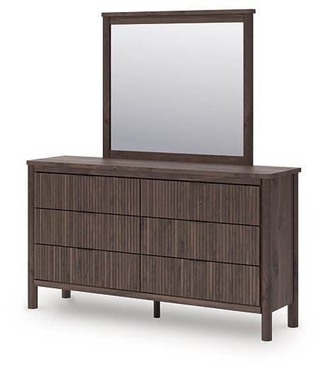 Pamytta Dresser and Mirror - Aumand's Furniture (North Walpole, NH) 