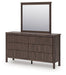Pamytta Dresser and Mirror - Aumand's Furniture (North Walpole, NH) 