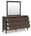 Pamytta Dresser and Mirror - Aumand's Furniture (North Walpole, NH) 