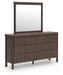 Pamytta Dresser and Mirror - Aumand's Furniture (North Walpole, NH) 