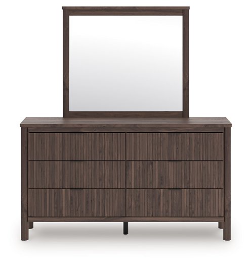 Pamytta Dresser and Mirror - Aumand's Furniture (North Walpole, NH) 