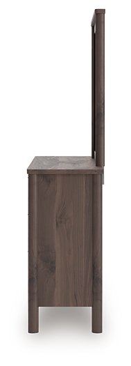 Pamytta Dresser and Mirror - Aumand's Furniture (North Walpole, NH) 