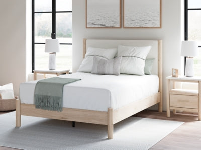 Cadmori Upholstered Bed - Aumand's Furniture (North Walpole, NH) 