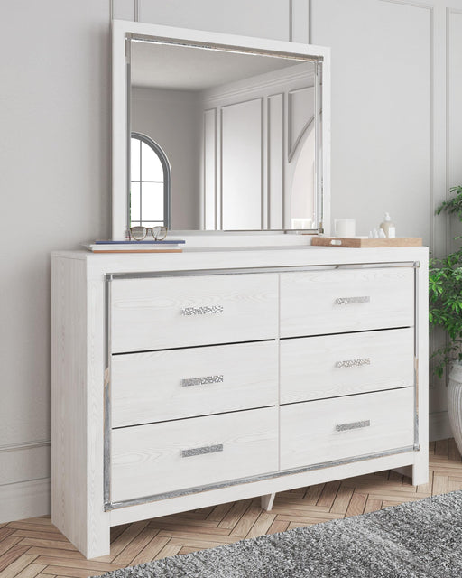 Altyra Dresser and Mirror - Aumand's Furniture (North Walpole, NH) 