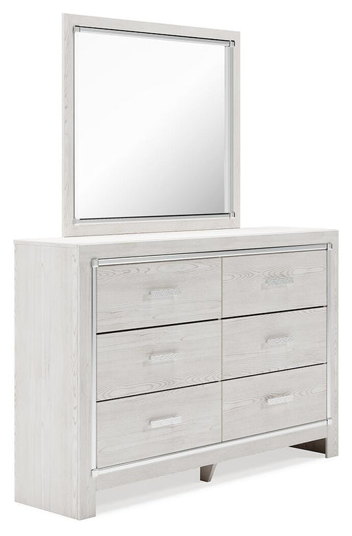 Altyra Dresser and Mirror - Aumand's Furniture (North Walpole, NH) 