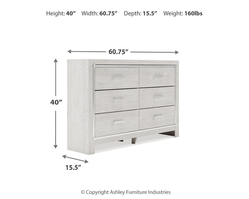 Altyra Dresser - Aumand's Furniture (North Walpole, NH) 